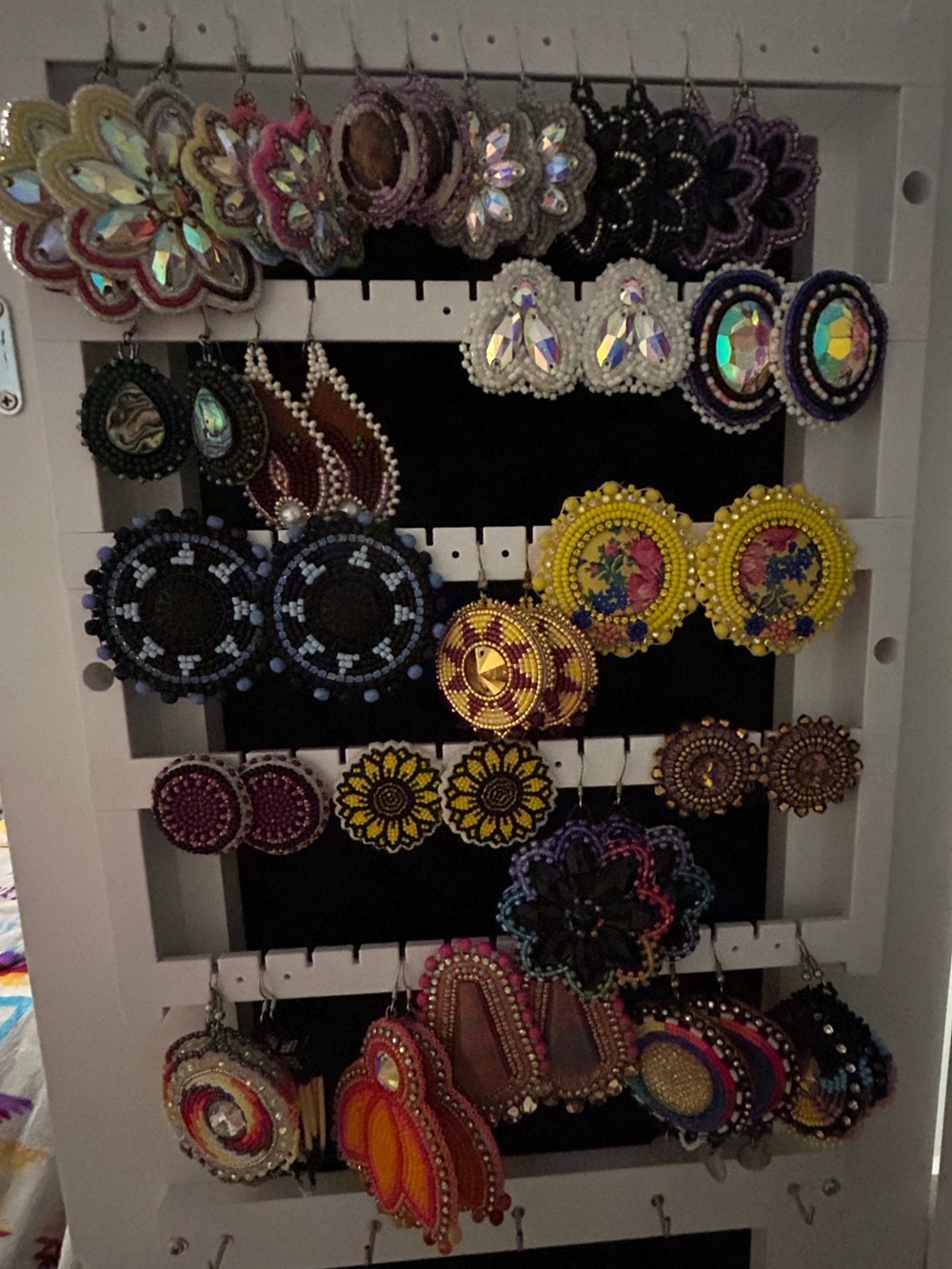 Handmade indigenous beadwork